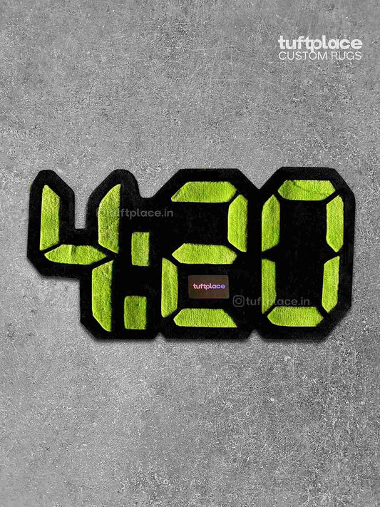 420 Custom Rug by Tuftplace