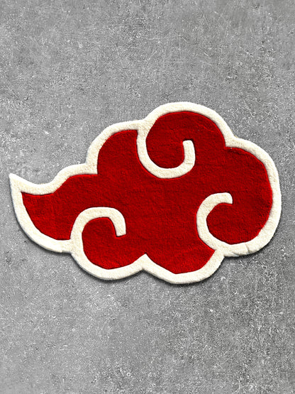 Akatsuki Cloud Custom Rug by Tuftplace