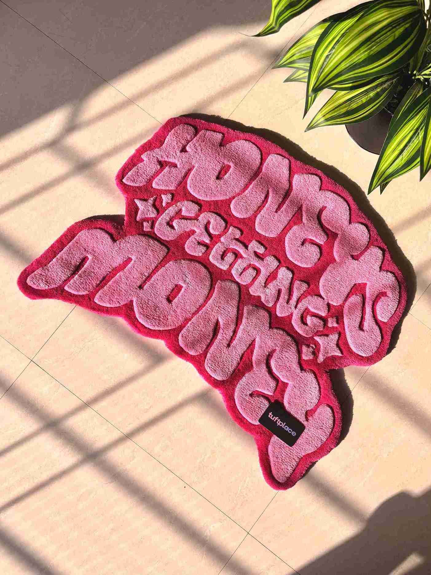 3D Honey Getting Money Custom Rug by Tuftplace
