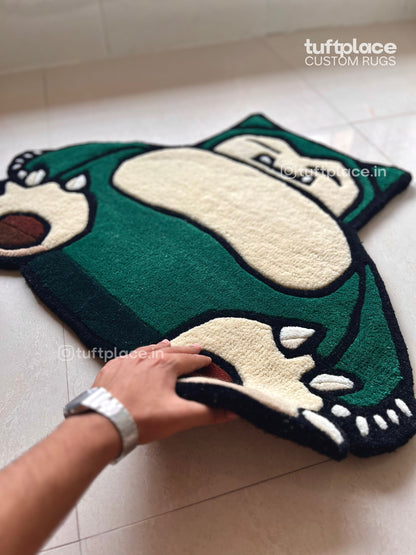 Poke LazyLax Custom Rug by Tuftplace