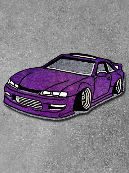 Silvia Car Custom Rug by Tuftplace