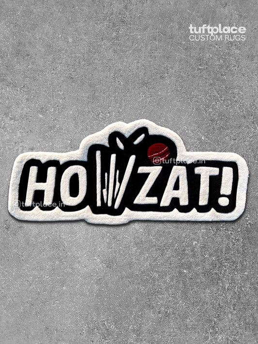 Howzat Custom Cricket Rug by Tuftplace