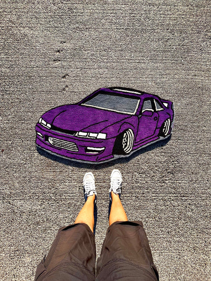 Silvia Car Custom Rug by Tuftplace