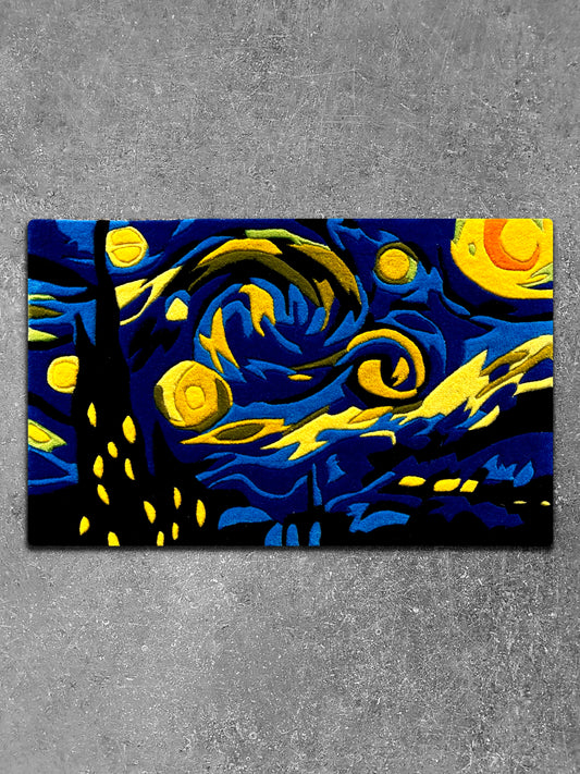 Starry Night Custom Rug by Tuftplace