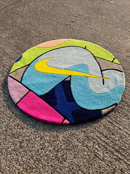 Hype Art Custom Rug by Tuftplace