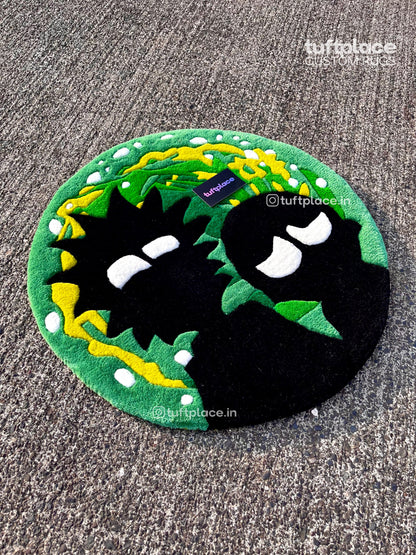 Wubba Lubba Dub Dub Custom Rug by Tuftplace