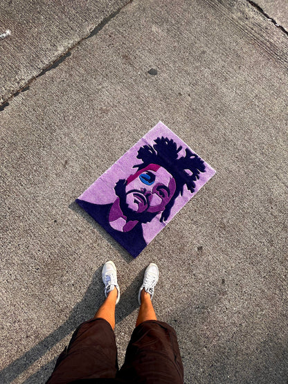 Weeknd Custom Rug by Tuftplace