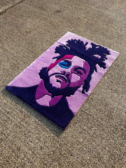 Weeknd Custom Rug by Tuftplace