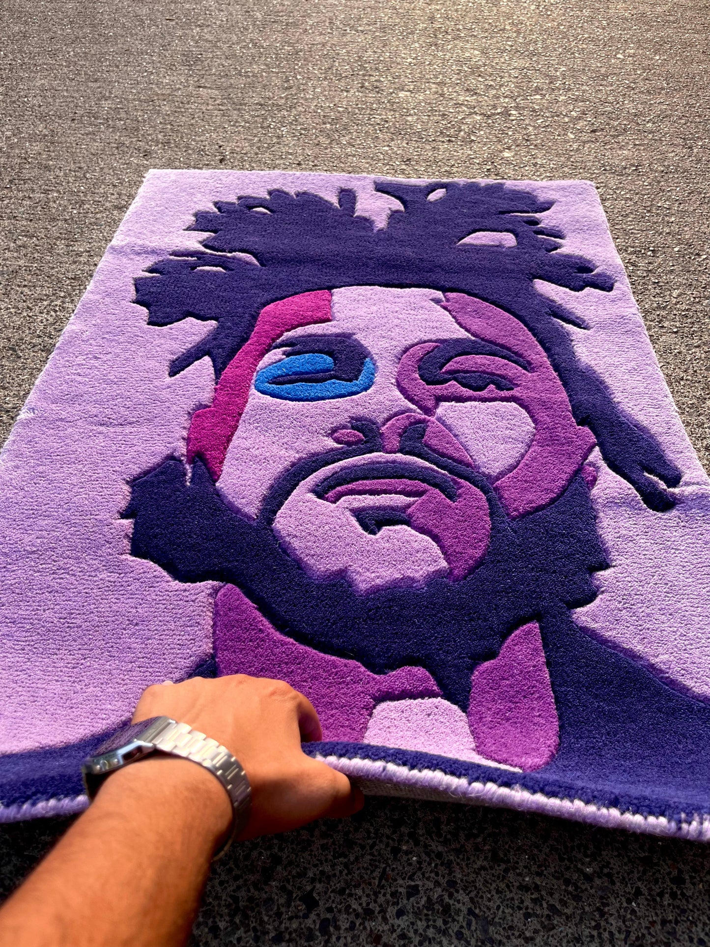 Weeknd Custom Rug by Tuftplace