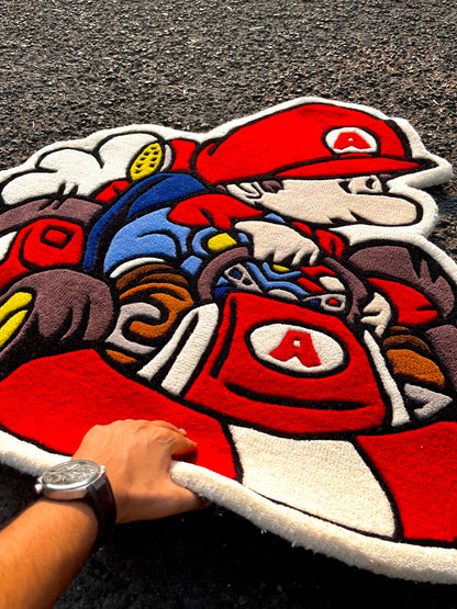 MarioKart Custom Rug by Tuftplace