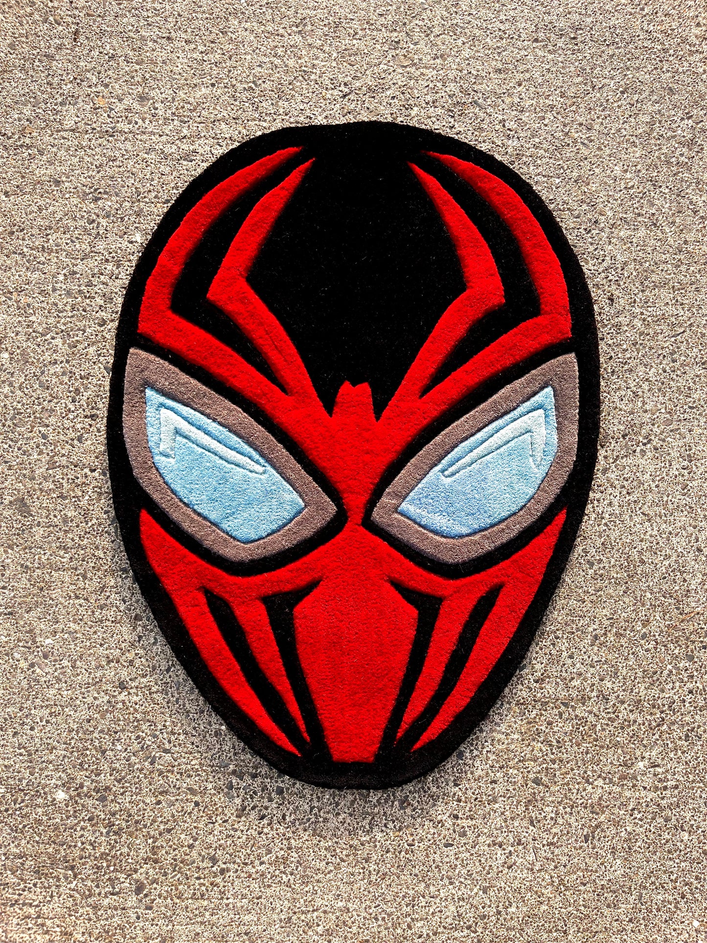 Spidey Custom Rug by Tuftplace