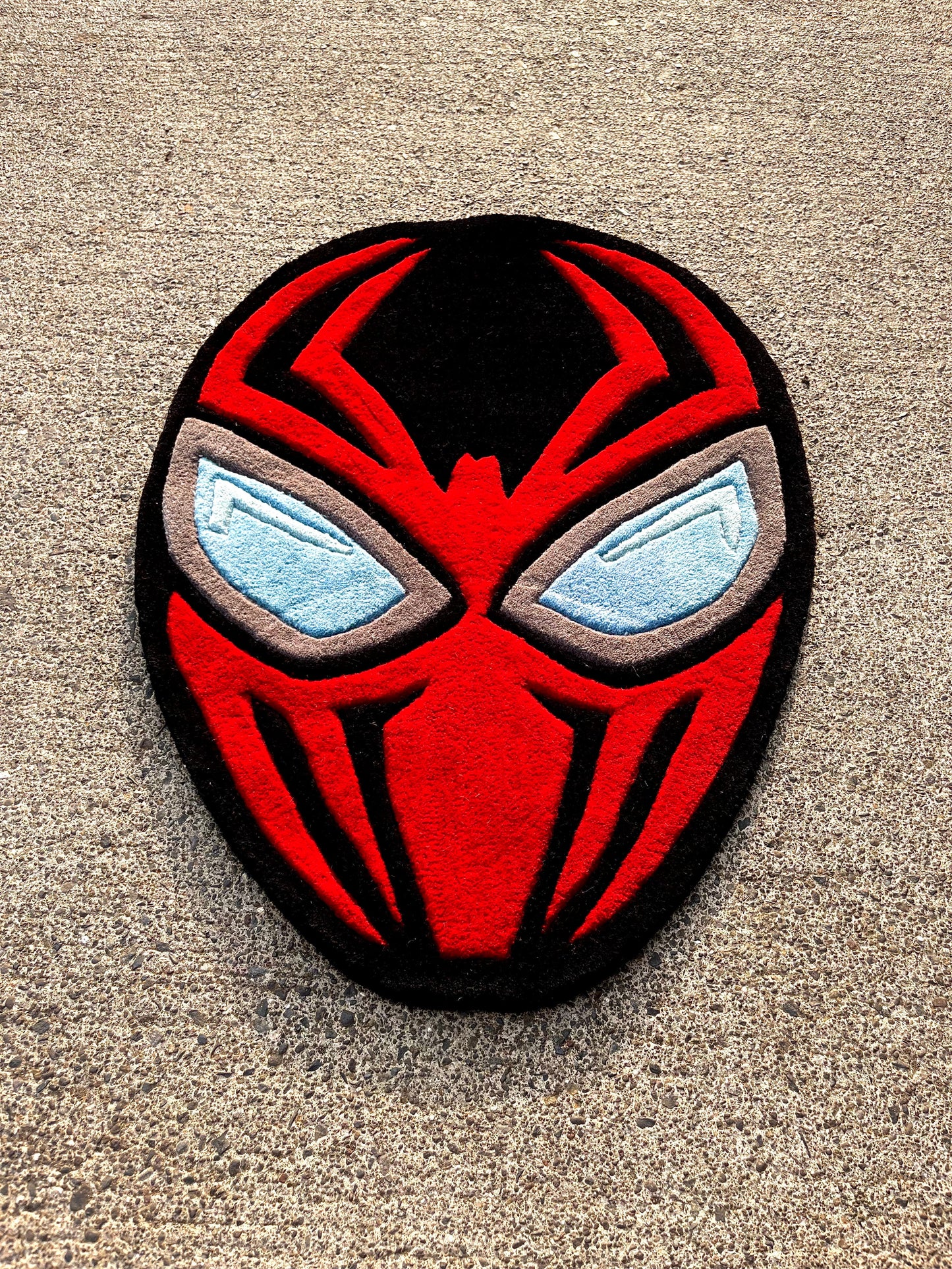 Spidey Custom Rug by Tuftplace