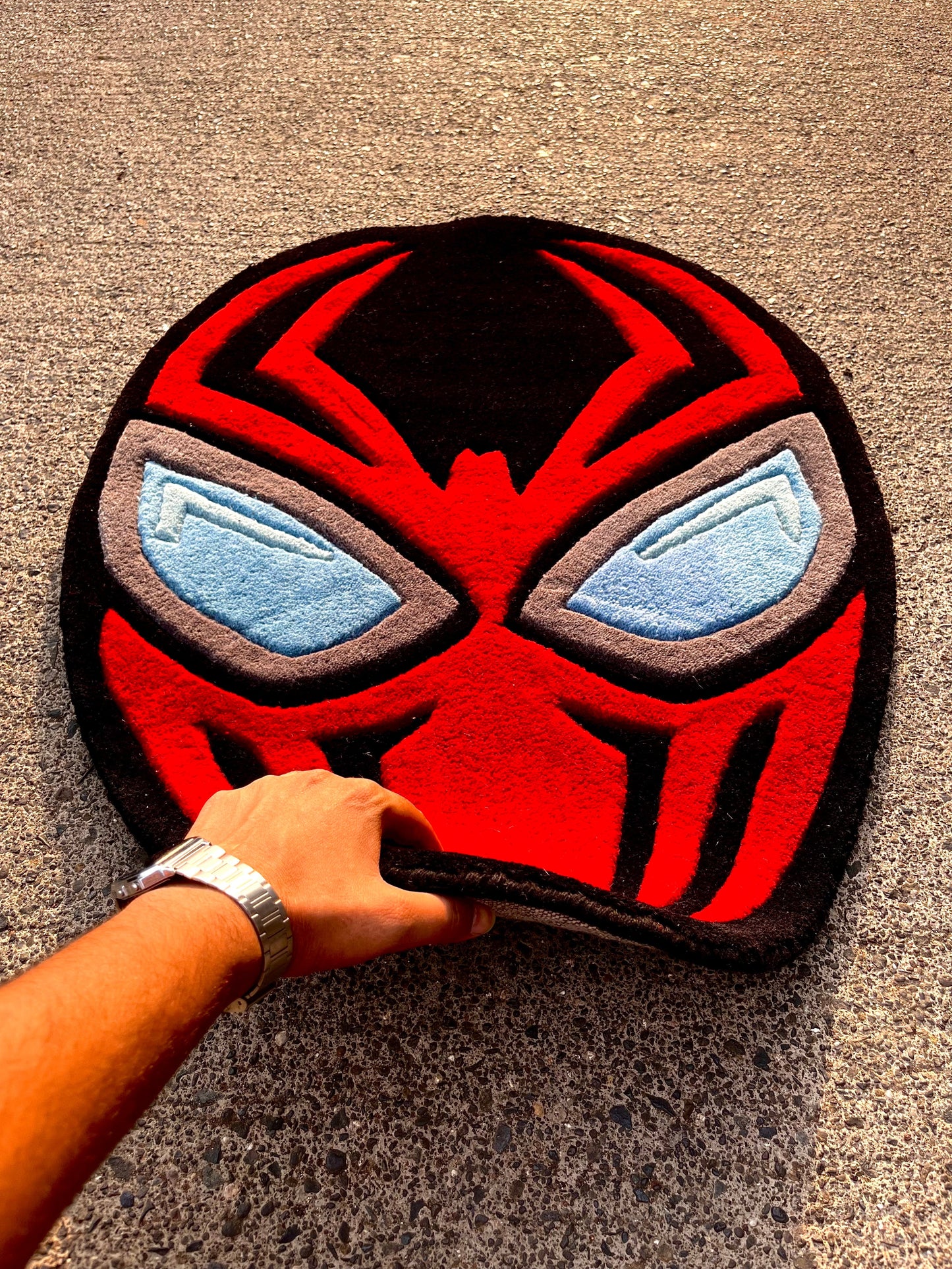 Spidey Custom Rug by Tuftplace