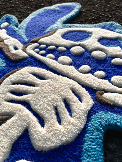 3D Stitch Custom Rug by Tuftplace