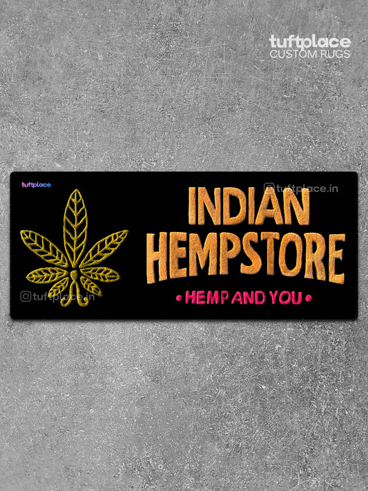 Indian Hempstore Custom Rug by Tuftplace