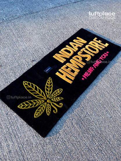 Indian Hempstore Custom Rug by Tuftplace