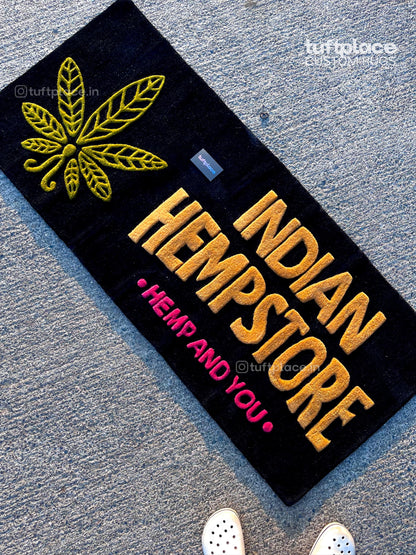 Indian Hempstore Custom Rug by Tuftplace