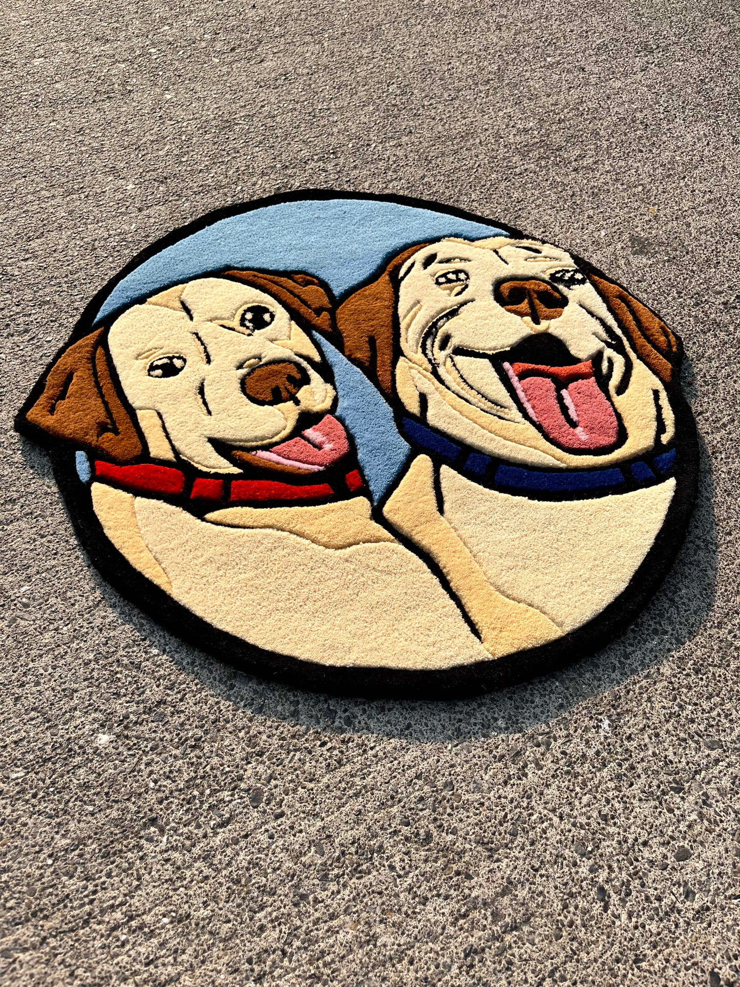 PawFect Doggo Custom Rug by Tuftplace