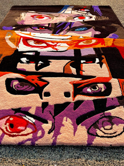 Anime Art Custom Rug by Tuftplace