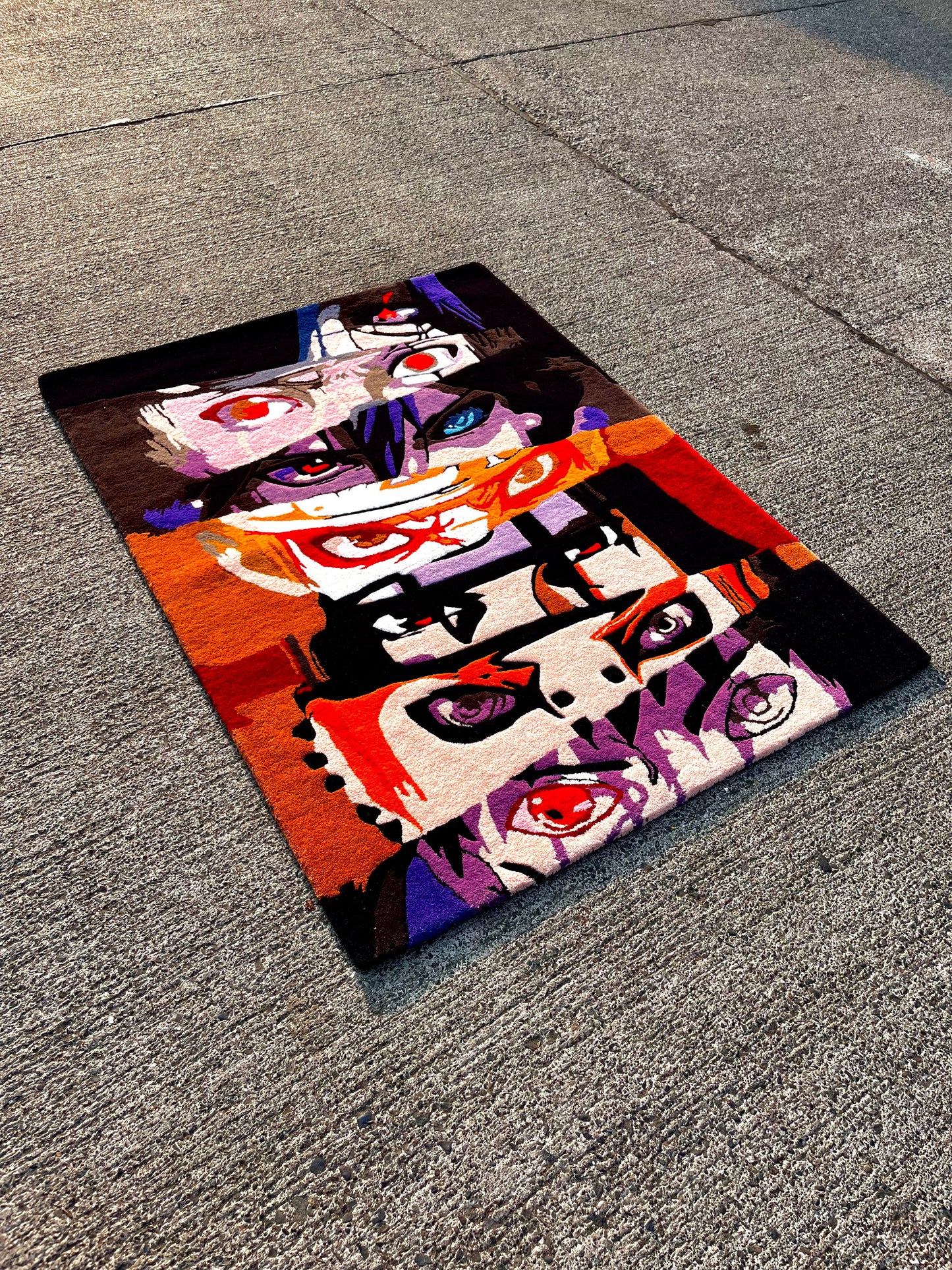 Anime Art Custom Rug by Tuftplace