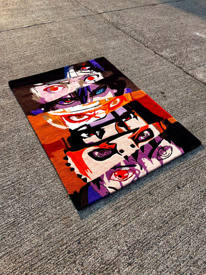 Anime Art Custom Rug by Tuftplace