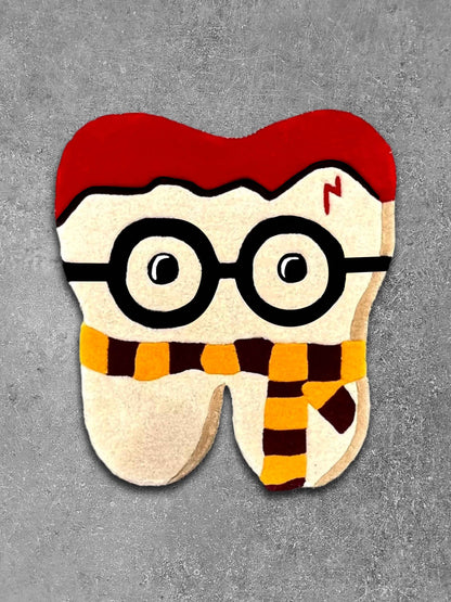 Potter Tooth Custom Rug by Tuftplace