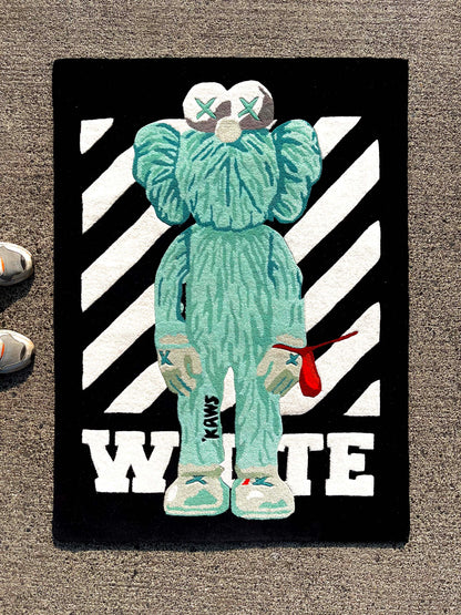 Hypebeast Art Custom Rug by Tuftplace