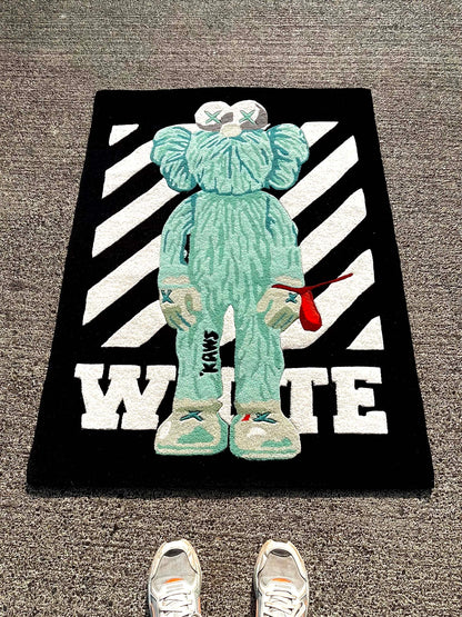 Hypebeast Art Custom Rug by Tuftplace