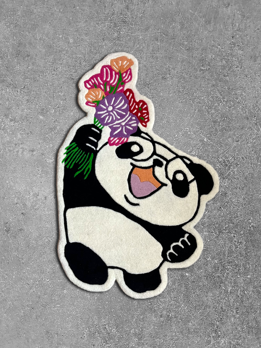 Panda Custom Rug by Tuftplace