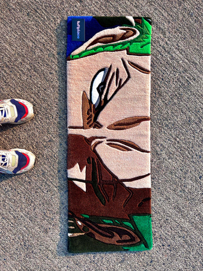 Zoro Custom Rug by Tuftplace