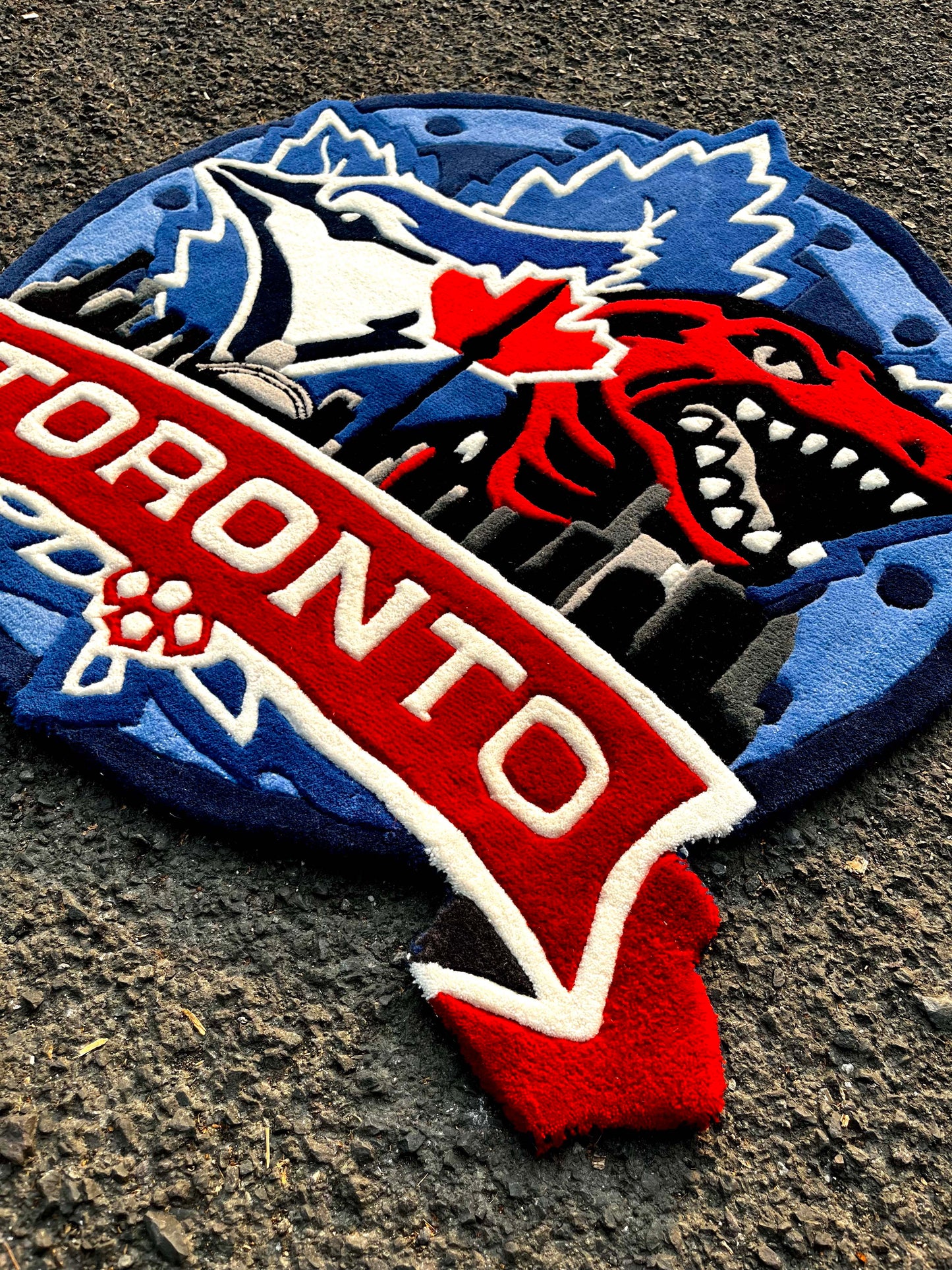 Toronto Custom Rug by Tuftplace