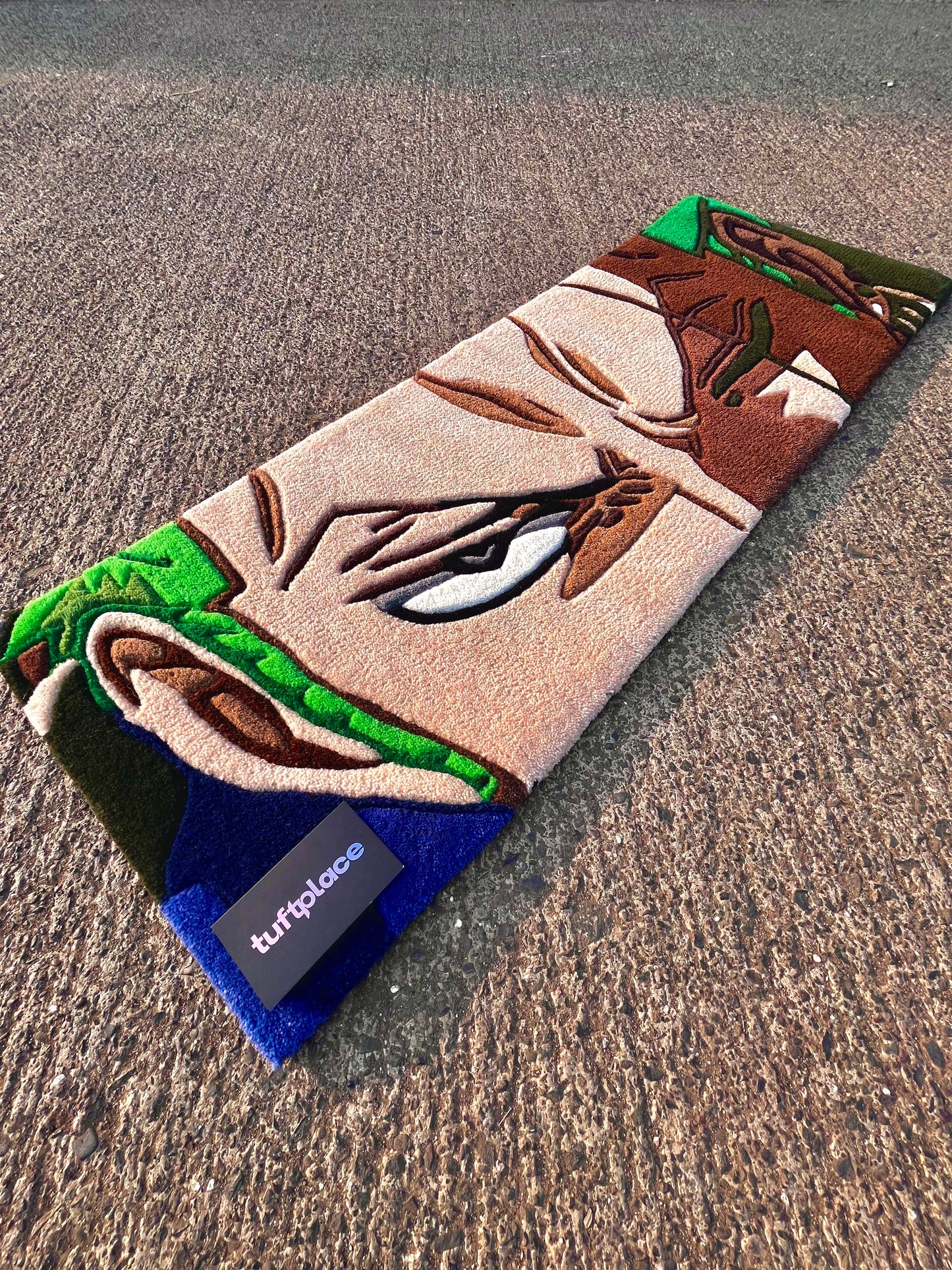 Zoro Custom Rug by Tuftplace