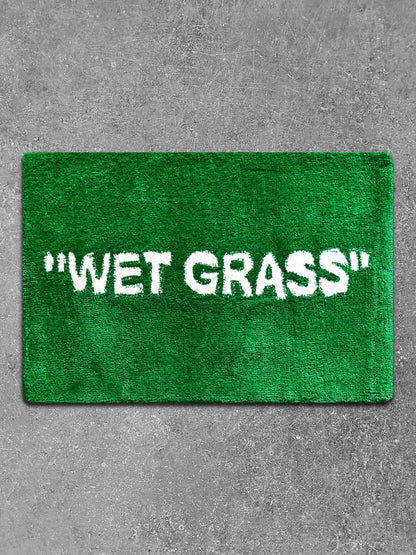 Wet Grass Custom Rug by Tuftplace