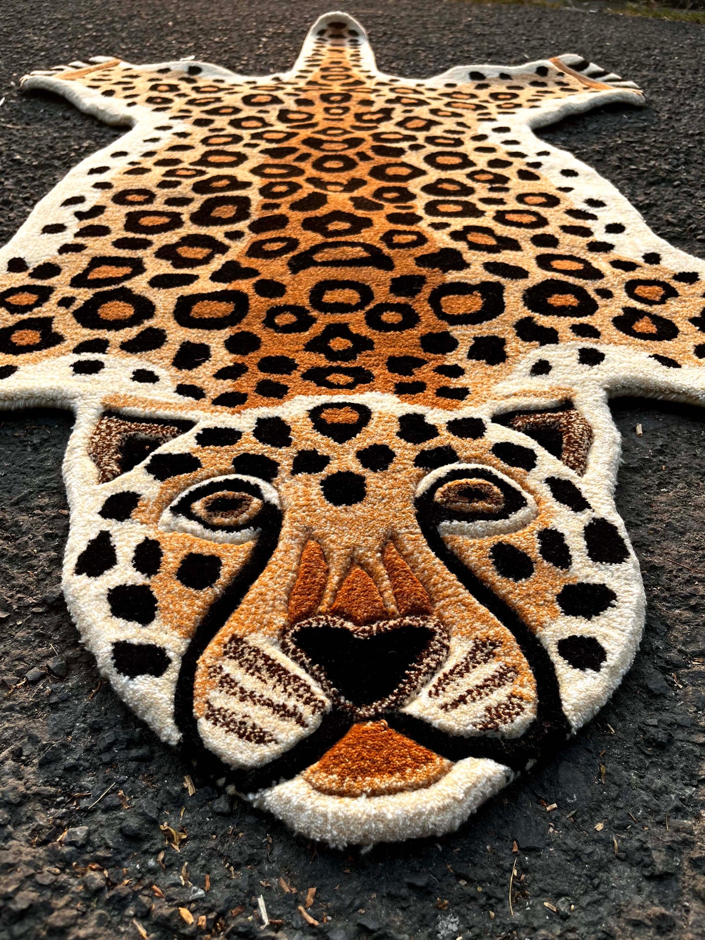 Leopard Custom Rug by Tuftplace