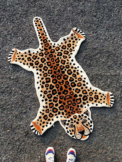 Leopard Custom Rug by Tuftplace