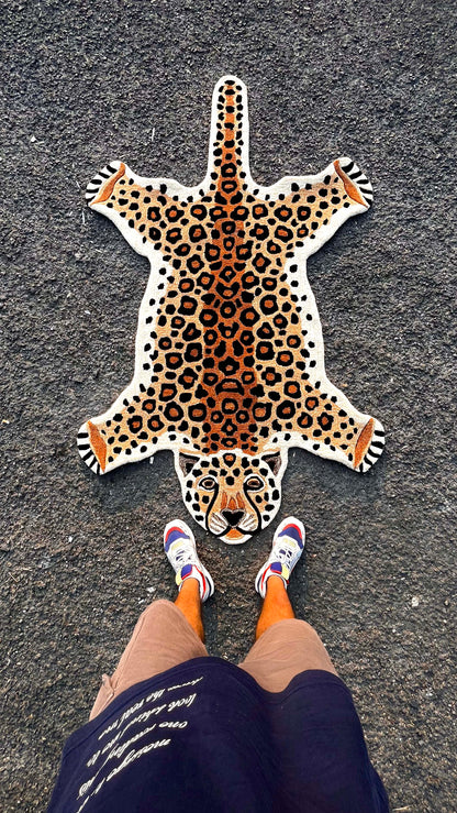 Leopard Custom Rug by Tuftplace