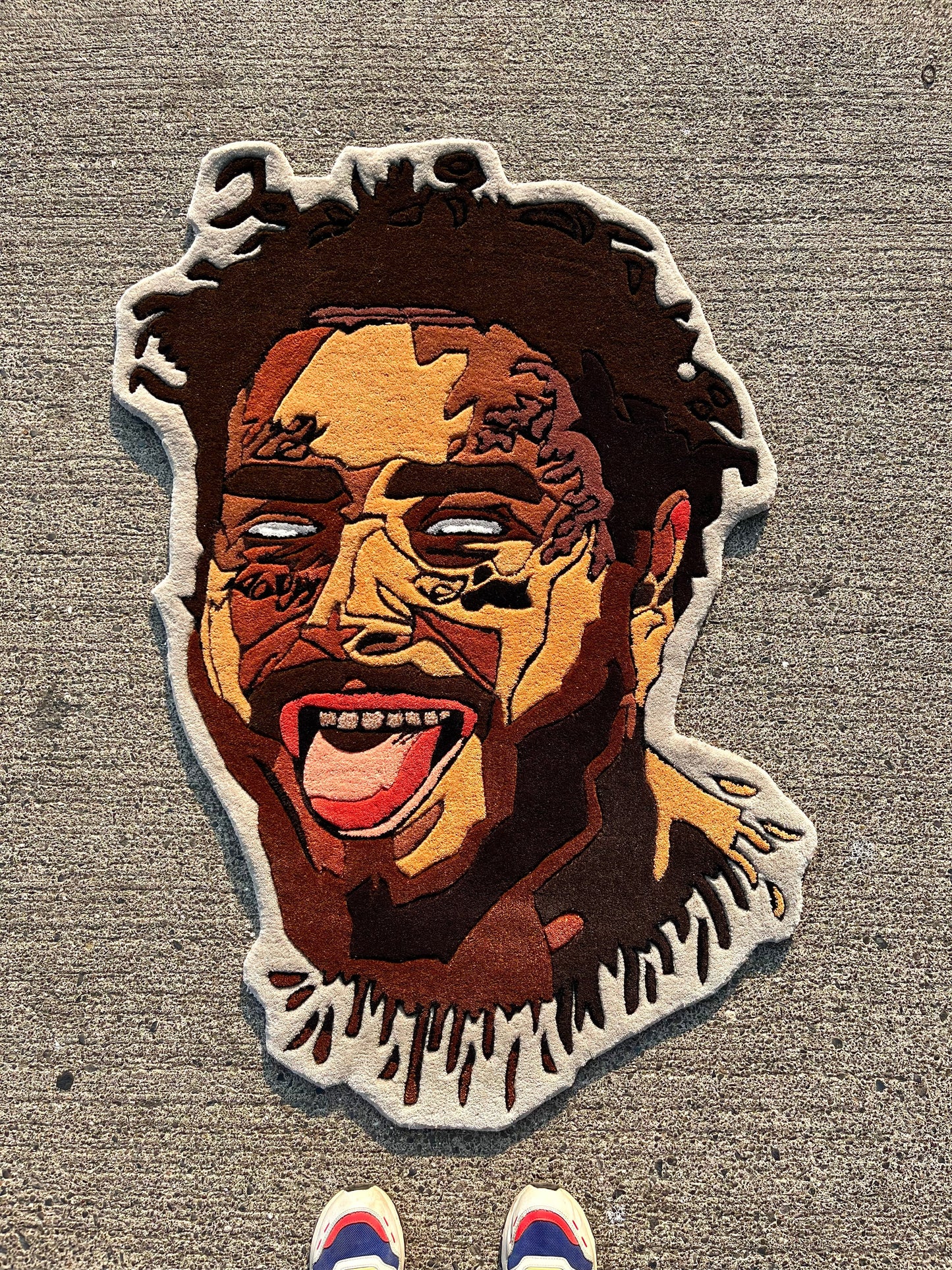 Post Malone Custom Rug by Tuftplace