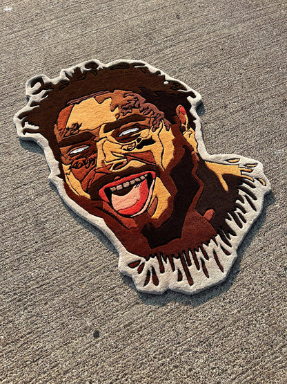 Post Malone Custom Rug by Tuftplace