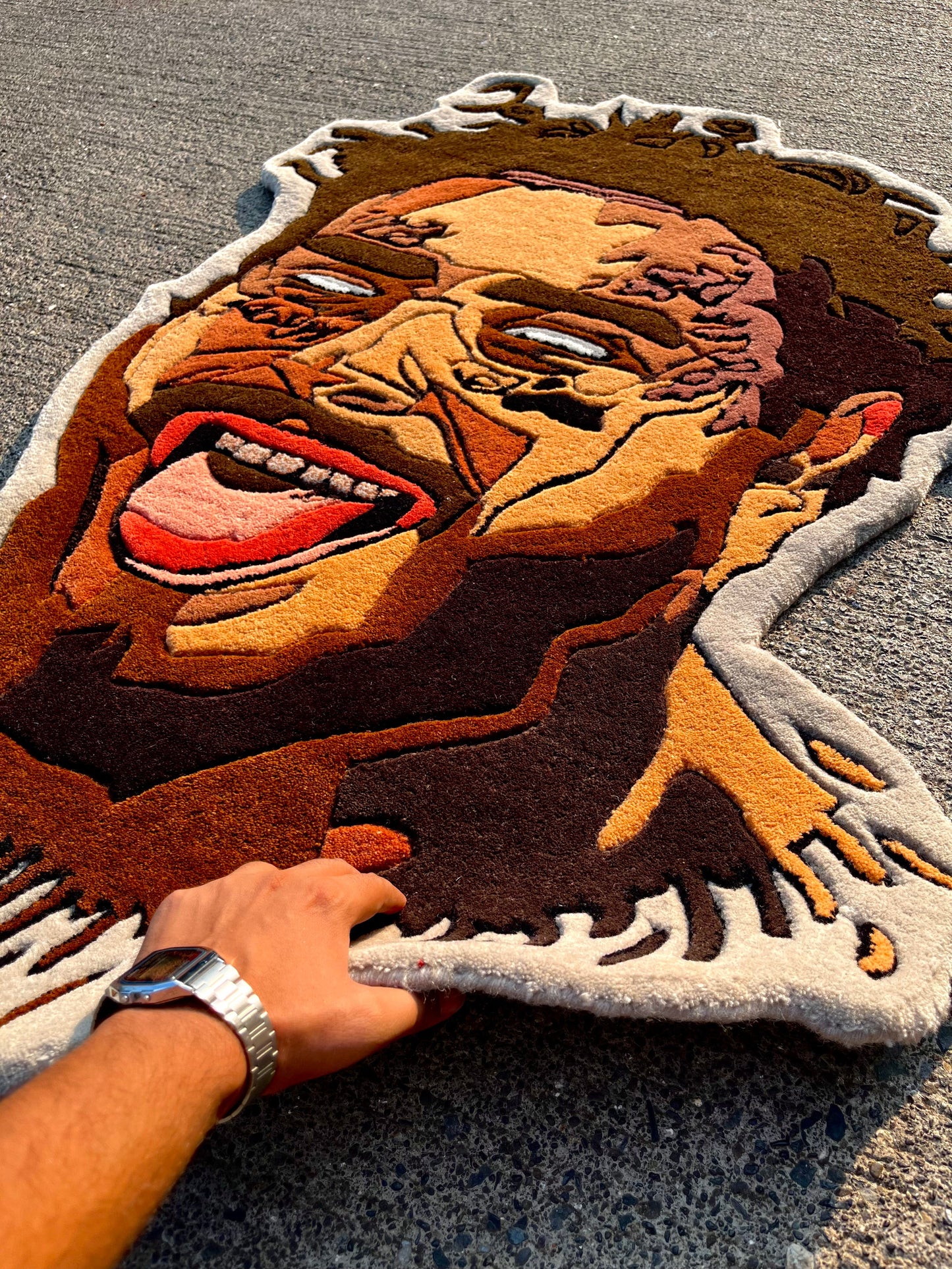 Post Malone Custom Rug by Tuftplace