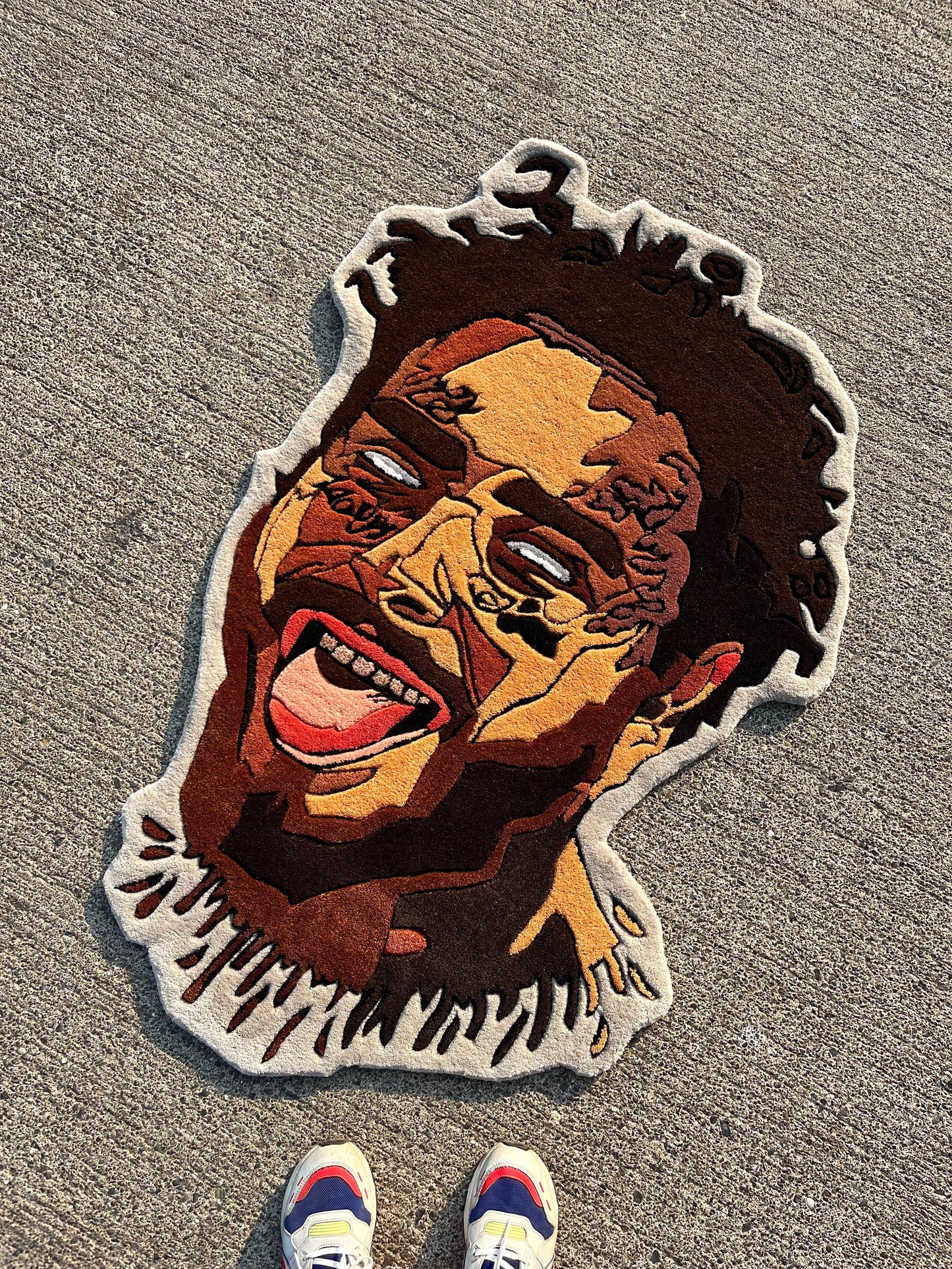 Post Malone Custom Rug by Tuftplace