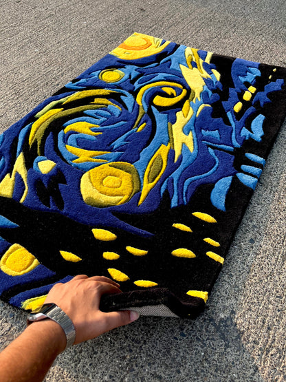 Starry Night Custom Rug by Tuftplace