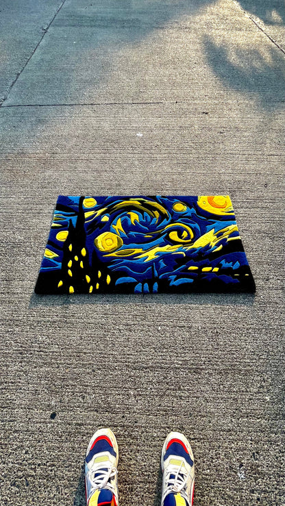 Starry Night Custom Rug by Tuftplace