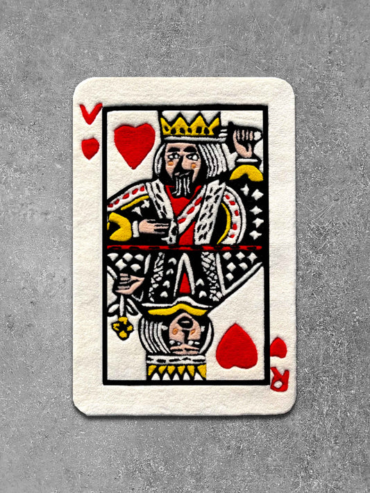 Playing Card Custom Rug by Tuftplace