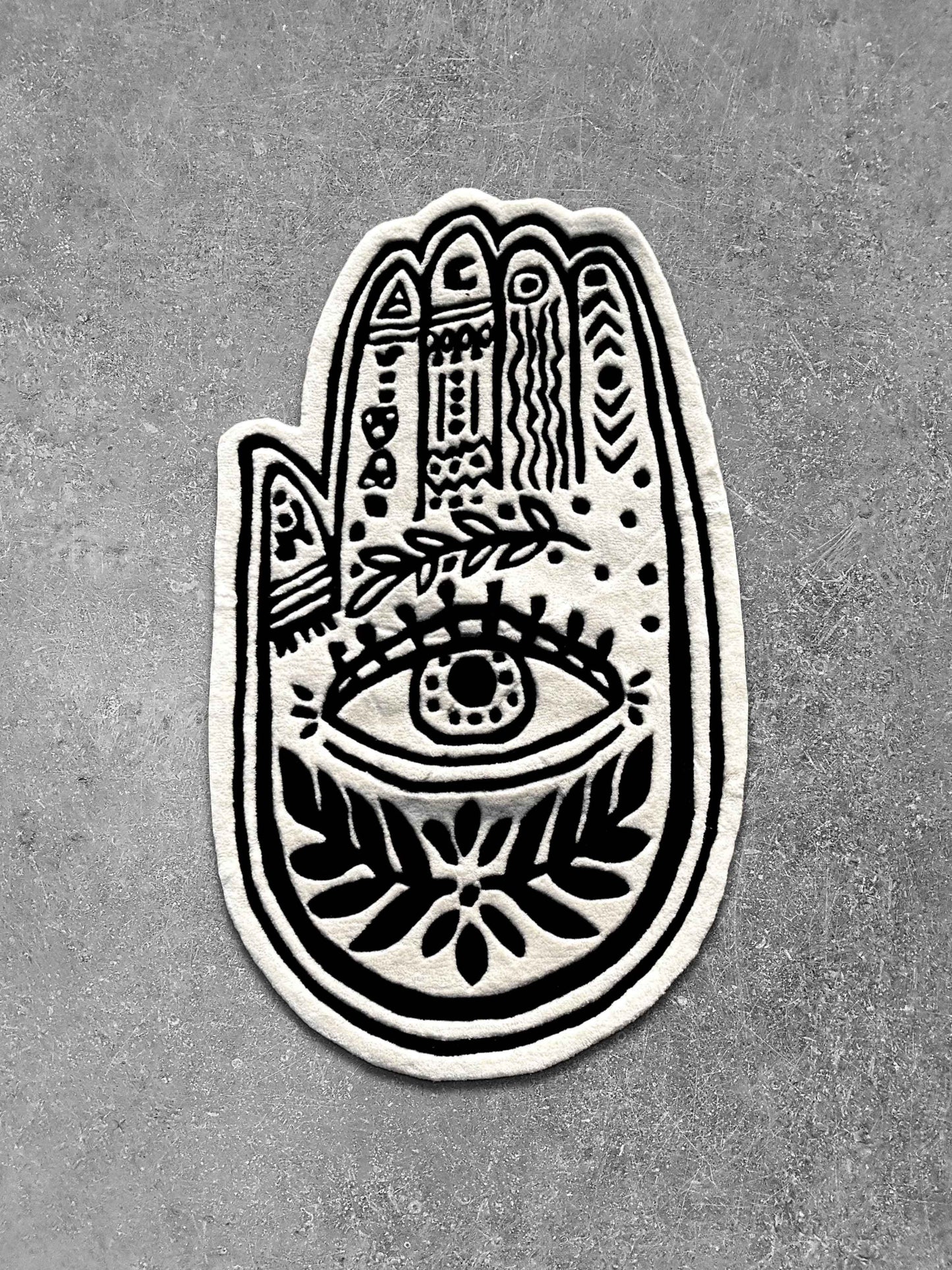 Hamsa Custom Rug by Tuftplace