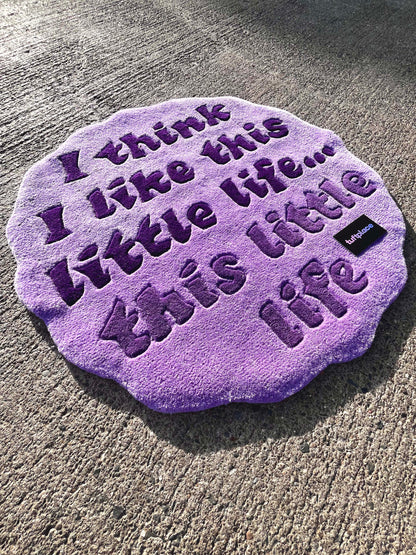 Little Life Custom Rug by Tuftplace