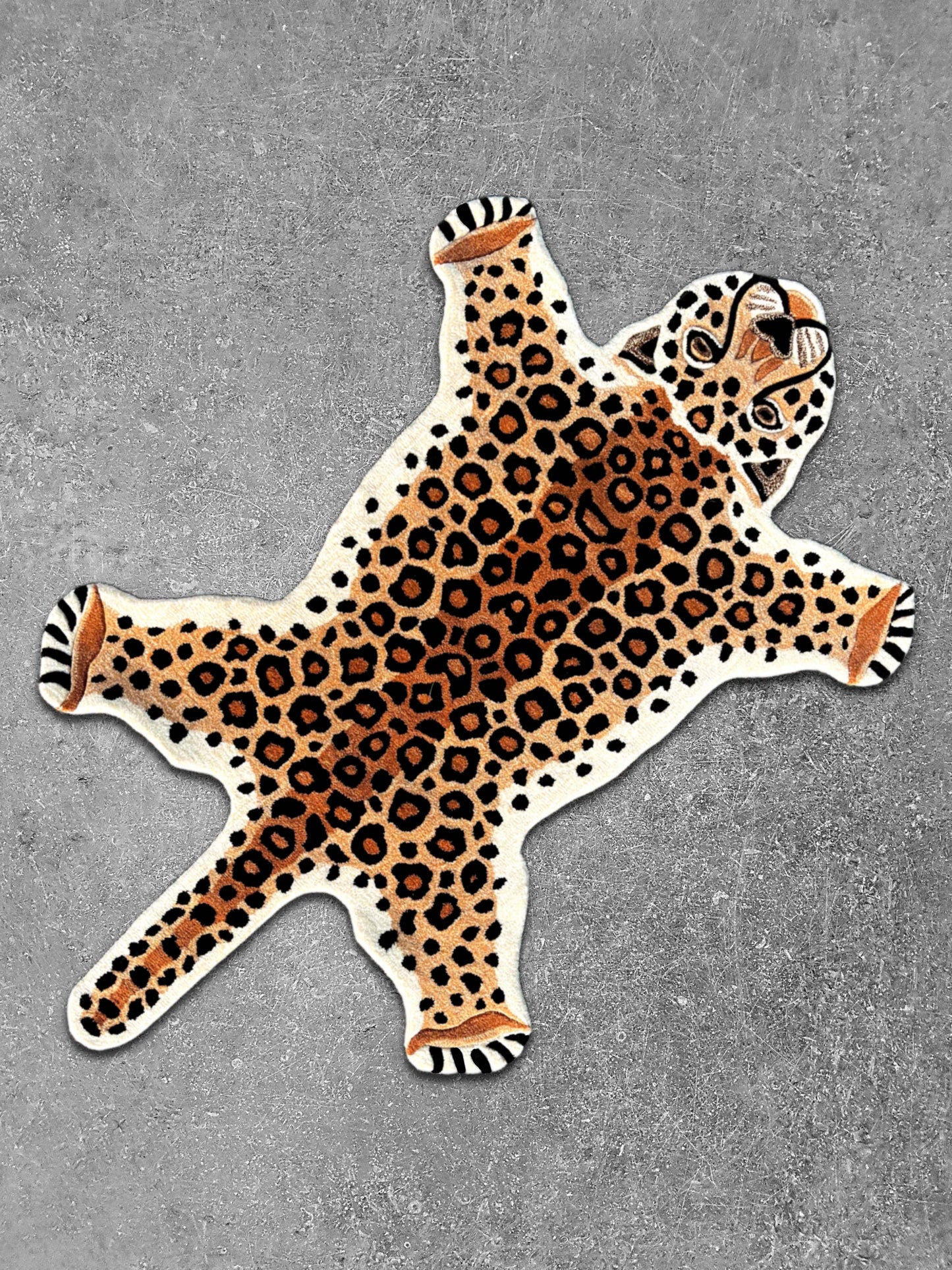 Leopard Custom Rug by Tuftplace