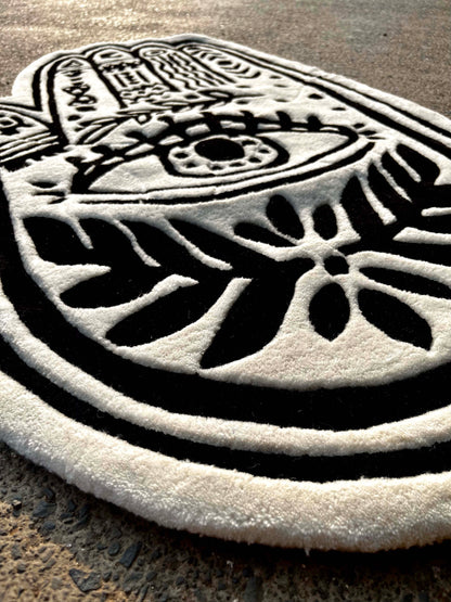 Hamsa Custom Rug by Tuftplace