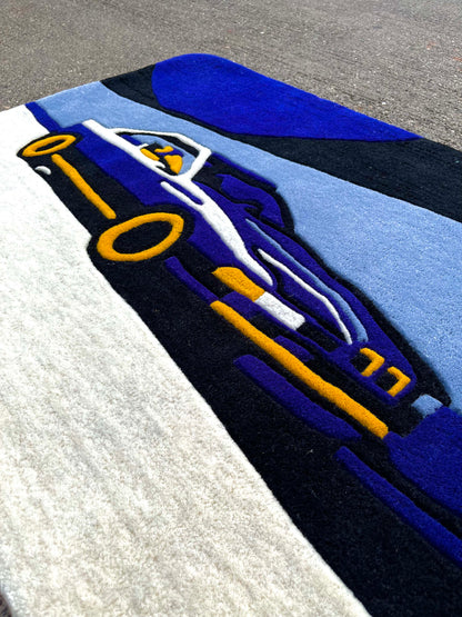 Cartwork Custom Rug by Tuftplace