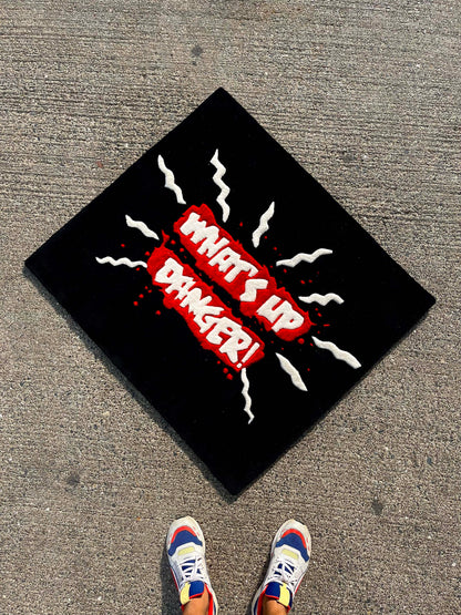 Spidey Sense Custom Rug by Tuftplace