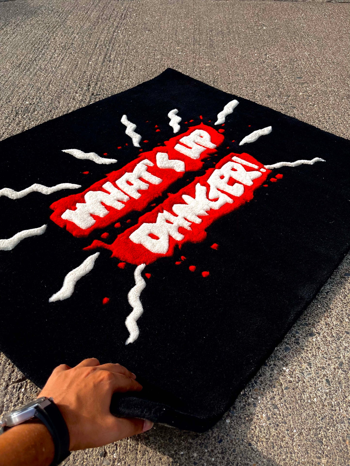 Spidey Sense Custom Rug by Tuftplace